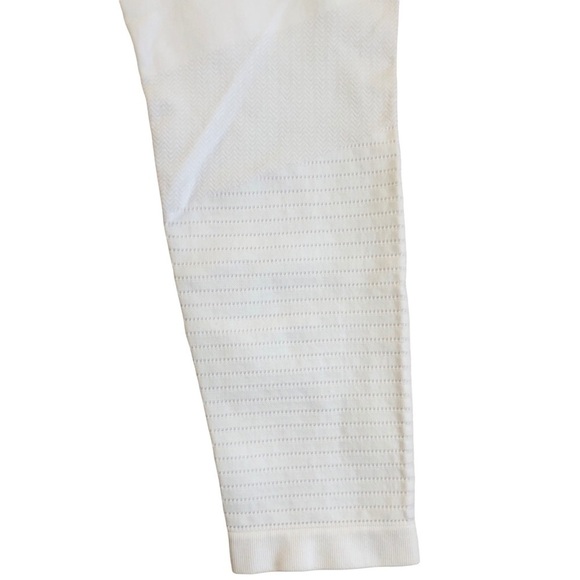 Zyia Black White Ombre Performance 7/8 24” Legging Tights L Crossfit Workout - Picture 4 of 6